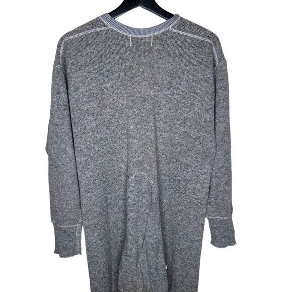 Vintage 50’s Cowboy Pijamas Long John’s Union Suite Men’s Size 44 Made in Canada - Picture 5 of 9